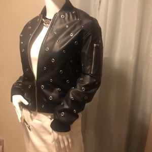 Designer Lab Bomber Jacket by Lord and Taylor